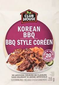 Assaisonnement pour barbecue coréen Mélange d'assaisonnement pour barbecue coréen
