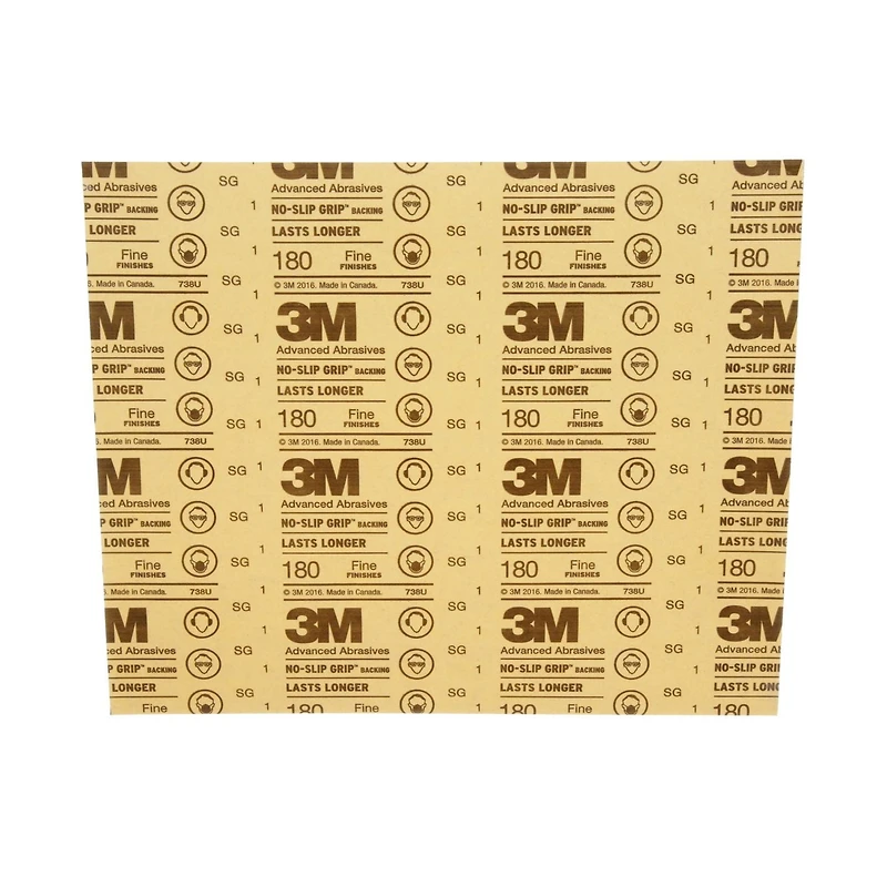 3M™ SandBlaster™ Advanced Sanding Sanding Sheets 20000-G-4, with NO-SLIP GRIP, Assorted Grit