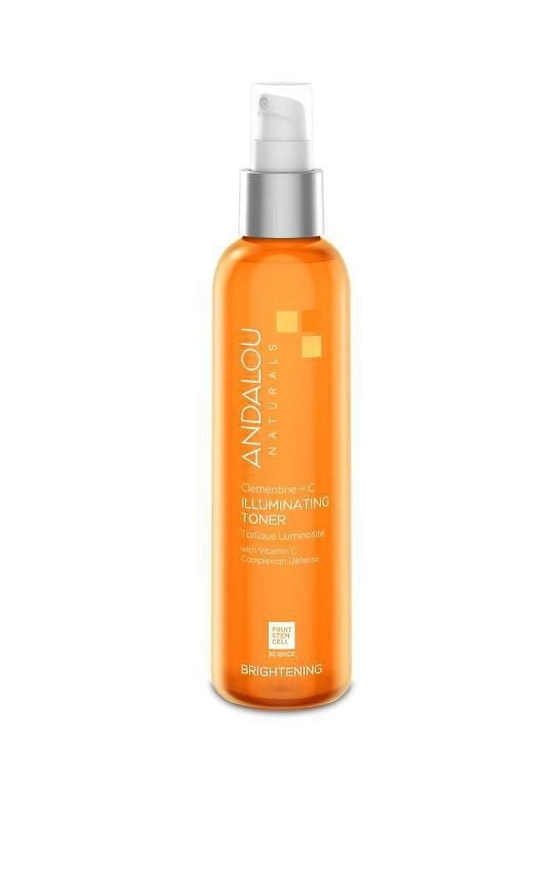Andalou Naturals BRIGHTENING Clementine + C Illuminating Toner
