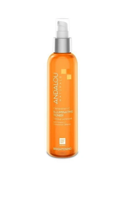 Andalou Naturals BRIGHTENING Clementine + C Illuminating Toner