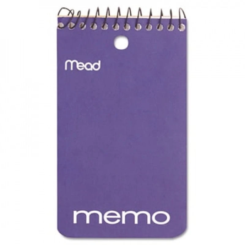 Memo Book, 5 X 3, 120 Page, 5X3 Memo Book