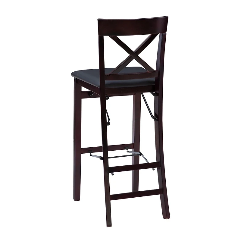 Bronson X Back Folding Bar Stool