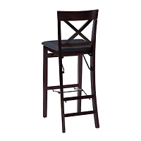 Bronson X Back Folding Bar Stool