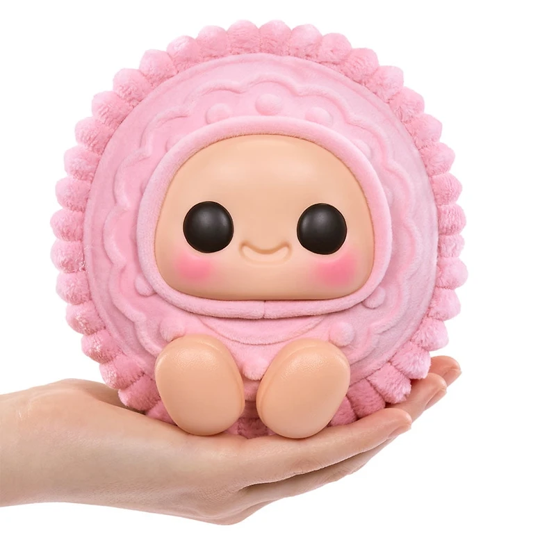 Boîte surprise Hyojo de la série biscuit-sandwich, peluche à collectionner