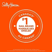 Sally Hansen - Vernis à ongles Xtreme Wear™, tenue et une brillance extrêmes, longue durée, résistante aux éclats, à la décoloration