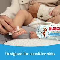 Huggies Natural Care Refreshing Baby Wipes, SCENTED, 6 Refill Packs, 1,008 Wipes, 1008 Wipes