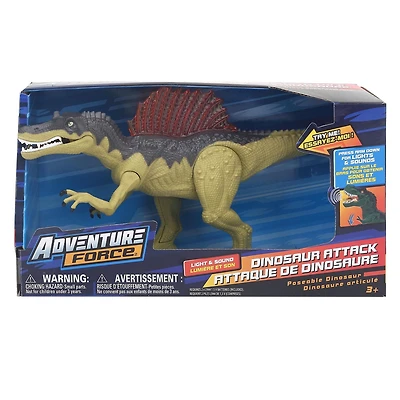 Adventure Force Attaque De Dinosaure - Spinosaure