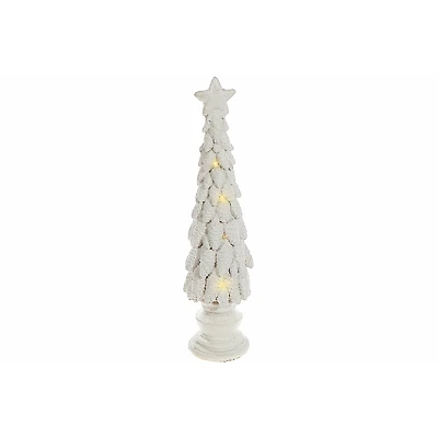Arbre À Pommes De Pin Blanches À Led Magnesia