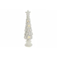 Arbre À Pommes De Pin Blanches À Led Magnesia
