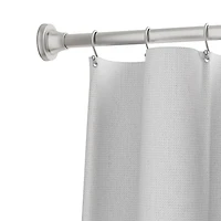 Tringle de douche à tension réglable Mainstays avec embouts décoratifs 109-183 ou 135-218 cm