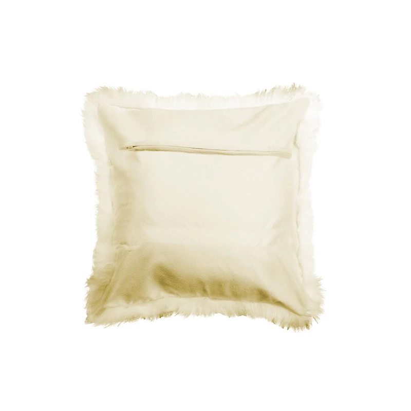 2 Pqt Coussins en Mouton 18"X18"