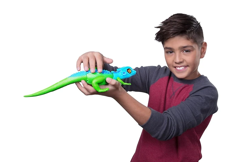 Jouet robotique à piles Lizard Lurking Robo Alive de ZURU