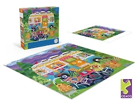 HAPPY CAMPER - MOUNTAIN CAMPER - 300 PIECE PUZZLE