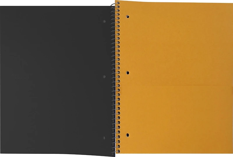 Five Star® 3 Subject Blue Notebook, Notebook