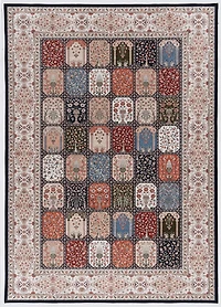 Emerald Duluth Grey & Blue 3'3" x 5' Accent Rug