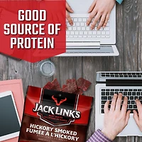JACK LINKS FUMEE A L'HICKORY AU BOEUF 80G JL FUMEE A L'HICKORY AU BOEUF 80G