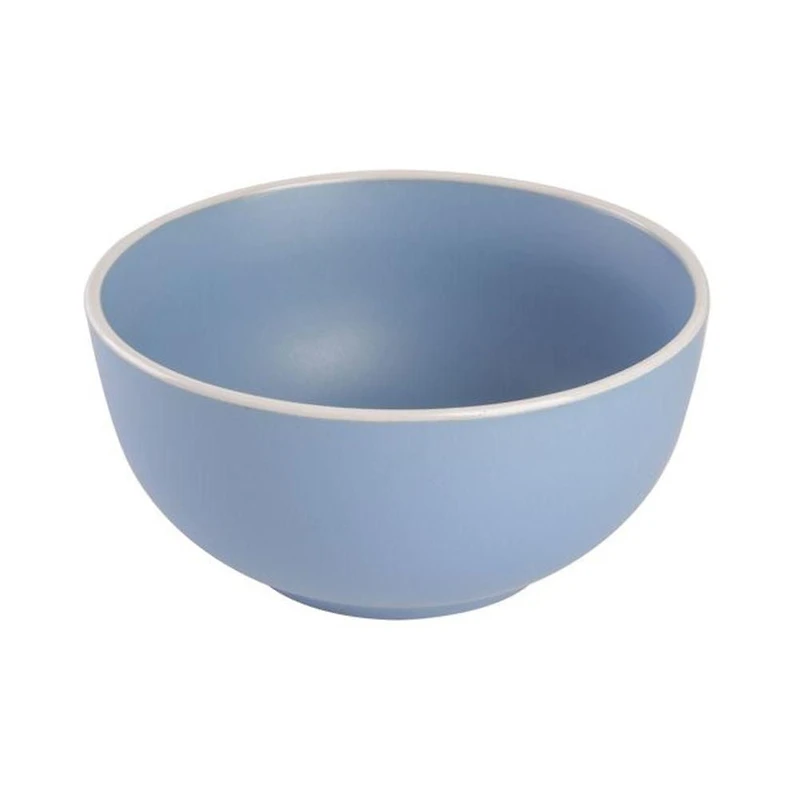Tia Mowry Service de vaisselle en grès 12 pièces Bleu