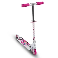 Trottinette pliante Minnie de Disney à 2 roues alignées en Aluminium pour filles, par Huffy
