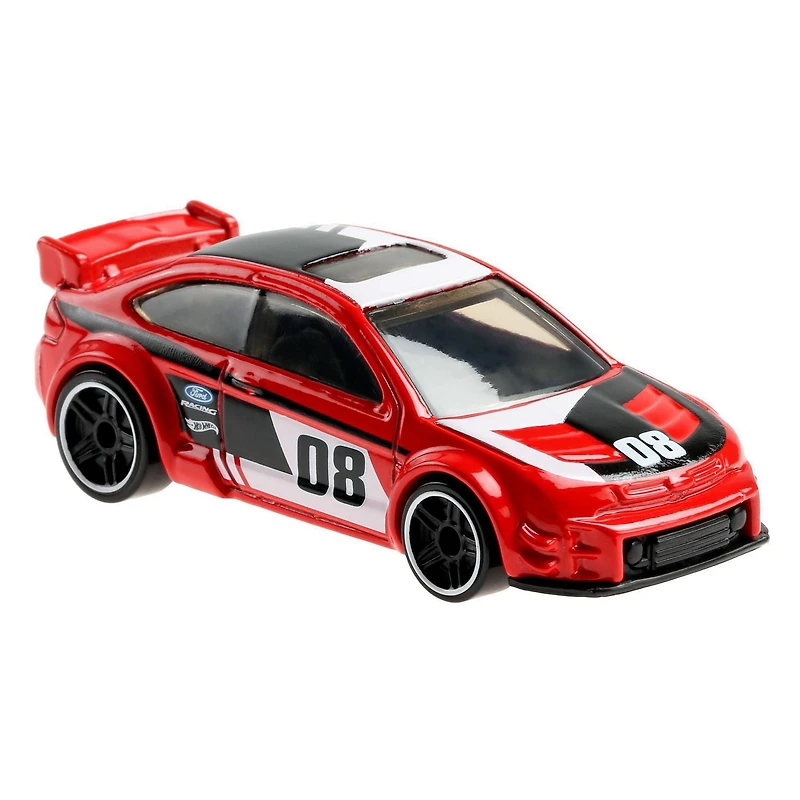 Véhicule 08 Ford Focus Hot Wheels à  l’échelle 1:64