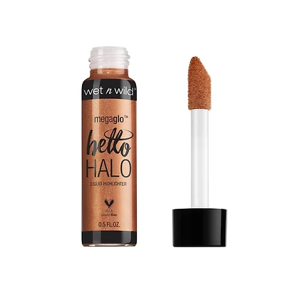 wet n wild MegaGlo Hello Halo Liquid Highlighter Fard Liquide