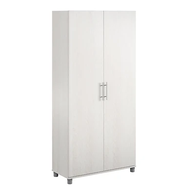 Systembuild Camberly 36 pouces Armoire de rangement utilitaire, gris graphite