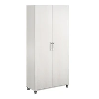 Systembuild Camberly 36 pouces Armoire de rangement utilitaire, gris graphite