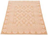 Tapis ECARPET Lotus Mod Brun 3'10" x 5'7"