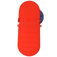 Trousse à crayons à breloques Art 101, Rouge