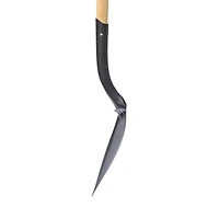 Expert Gardener Long Hardwood Handle Digging Shovel, Best for digging holes