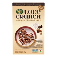 Love Crunch Dark Chocolate Macaroon Cereal