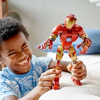 LEGO Marvel Iron Man Figure 76206 Toy Building Kit (381 Pieces)