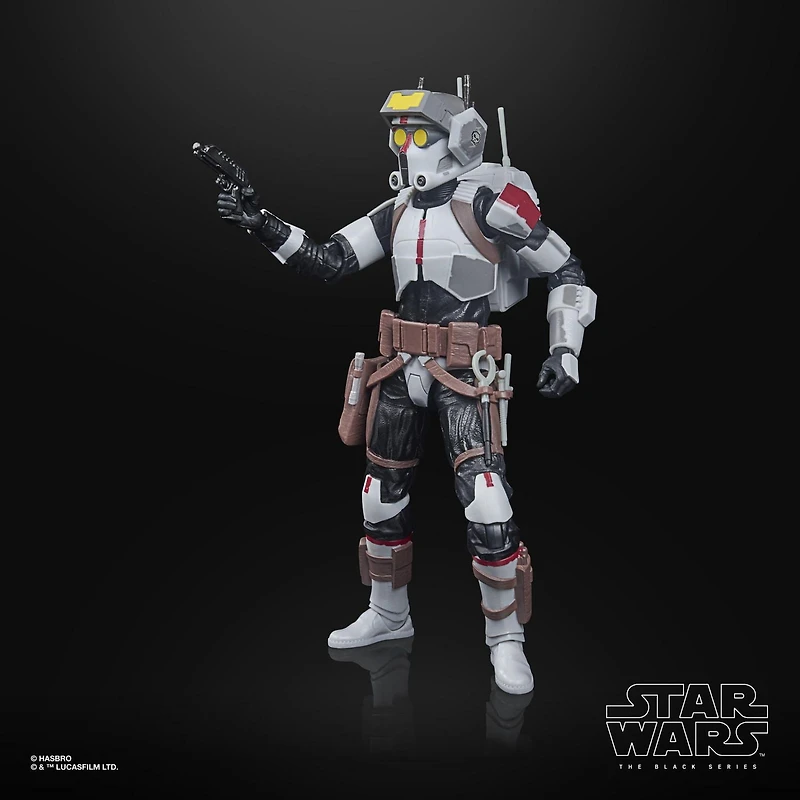 Star Wars The Black Series, Tech, figurine articulée de collection de 15 cm, Star Wars : The Bad Batch, dès 4 ans