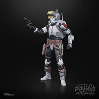 Star Wars The Black Series, Tech, figurine articulée de collection de 15 cm, Star Wars : The Bad Batch, dès 4 ans