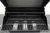 Kenmore - Gril à gaz à 4 brûleurs et brûleur latéral - Tout noir