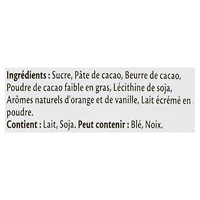 Chocolat noir à l'orange Terry's