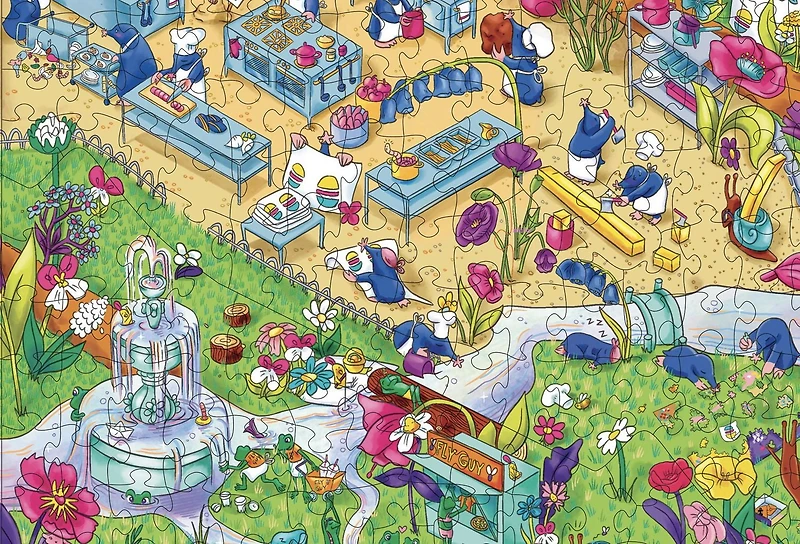 The Forest Feast • Puzzle de 1 000 pièces de The Magic Puzzle Company • Série 2