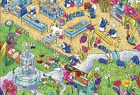 The Forest Feast • Puzzle de 1 000 pièces de The Magic Puzzle Company • Série 2