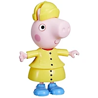 Peppa Pig Tenues de pluie, figurine