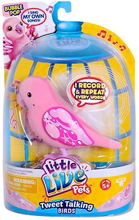 Little Live Pets  Bubble Pop Bird Toy