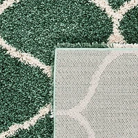 Safavieh Hudson Arline Tapis Géométrique Shag