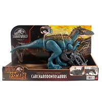 ​Jurassic World Mega Destroyers Carcharodontosaurus Dinosaur Action Figure
