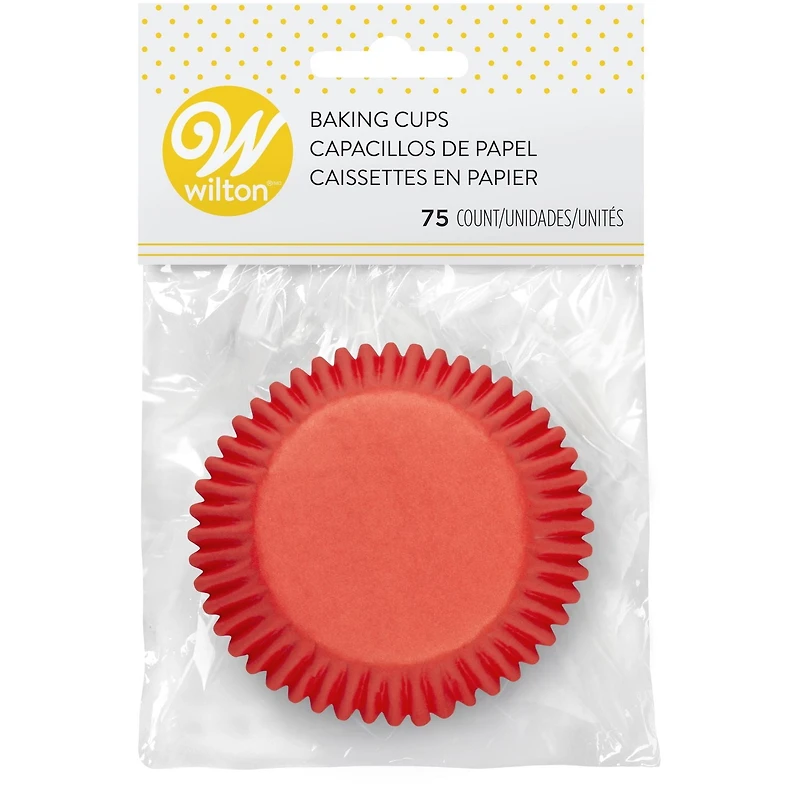 Wilton caissettes standard en couleurs primaires assorties