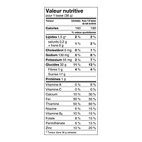 Céréales Timbits - Chocolat glacé de Post, format familial