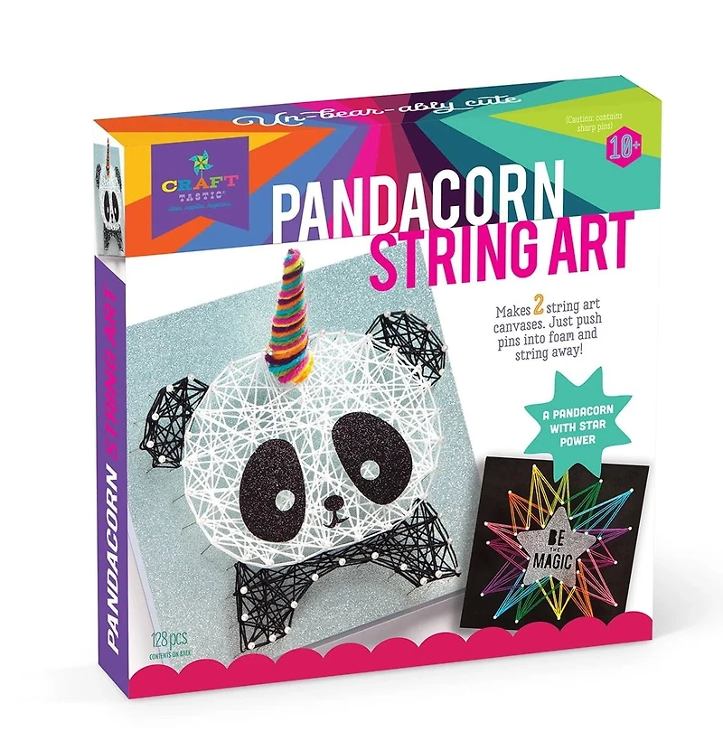 Art de la chaîne Pandacorn