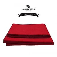 TAPIS DE BILLARD PROFESSIONNEL HAINSWORTH ELITE PRO ROUGE 8'