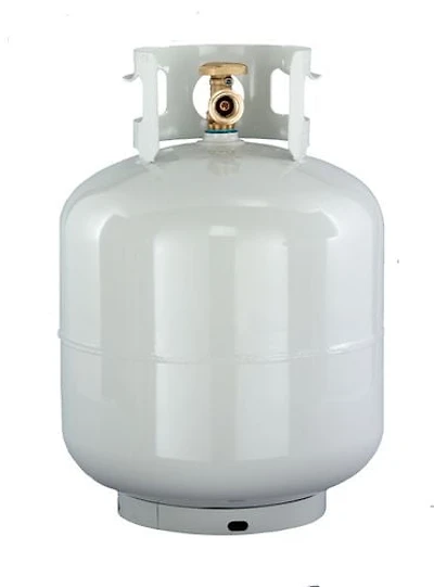 Bouteille rechargeable de gaz propane de 9 kg (20 lb) Bouteille de gaz propane 9kg