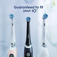 Brossettes de rechange Oral-B iO Nettoyage optimal, noir