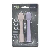 Kushies Silipop - Cuillère en silicone - Pink / Lilac