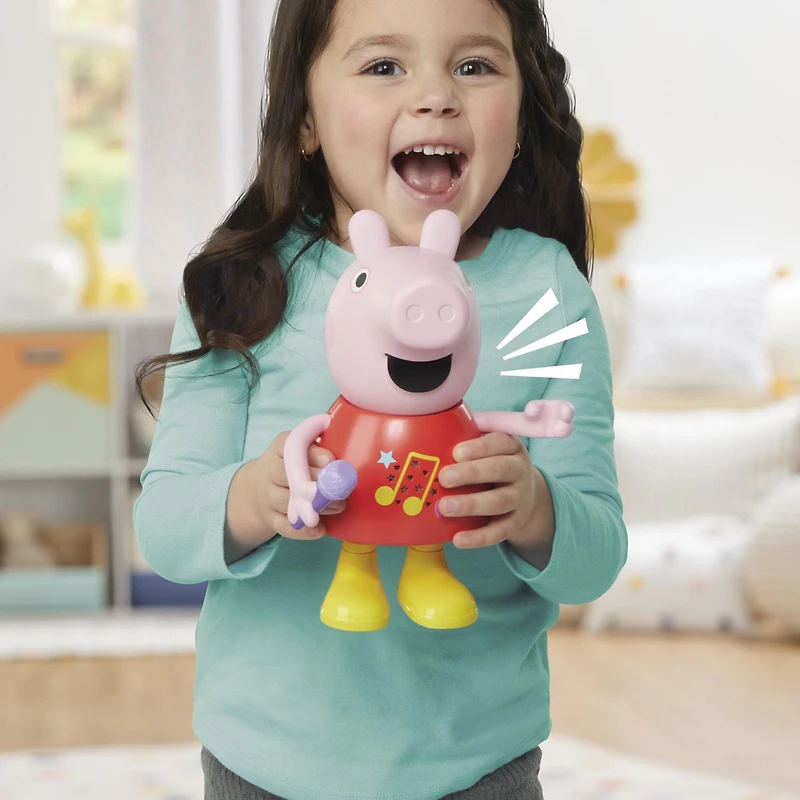 Peppa Pig Peppa parle et chante - Version française À partir de 3 ans