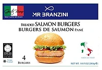 SALMON BURGER